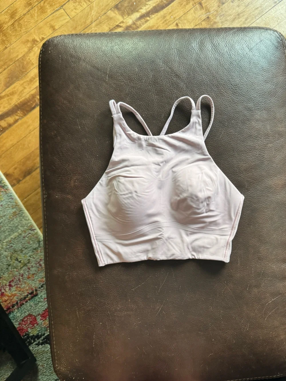 High-Neck Like a Cloud Longline Bra - Lululemon
